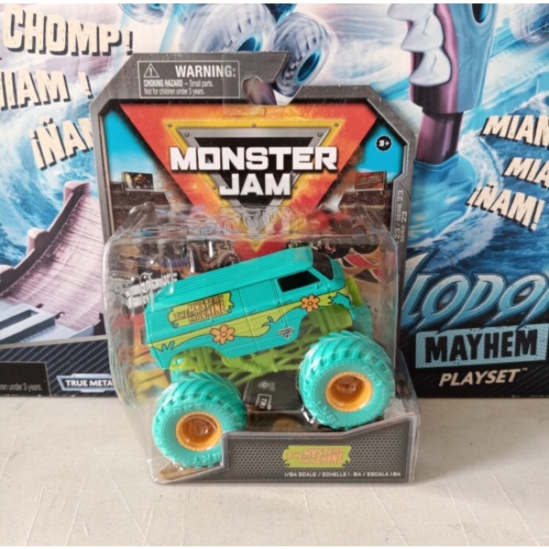 Monster Jam The Mystery Machine