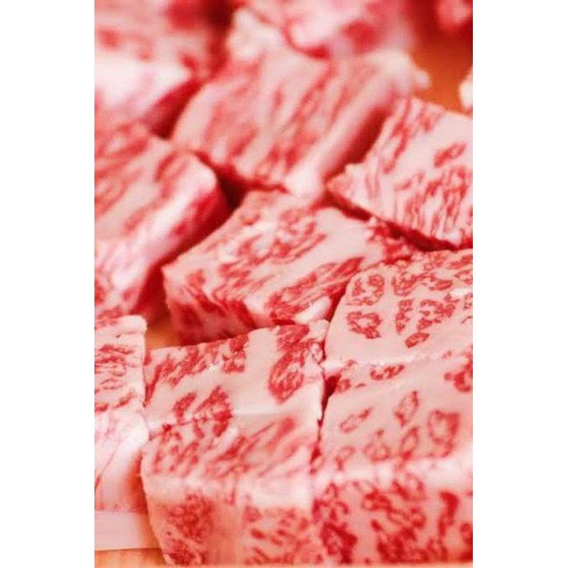 

Saikoro Meltique - Wagyu Saikoro Beef 1Kg