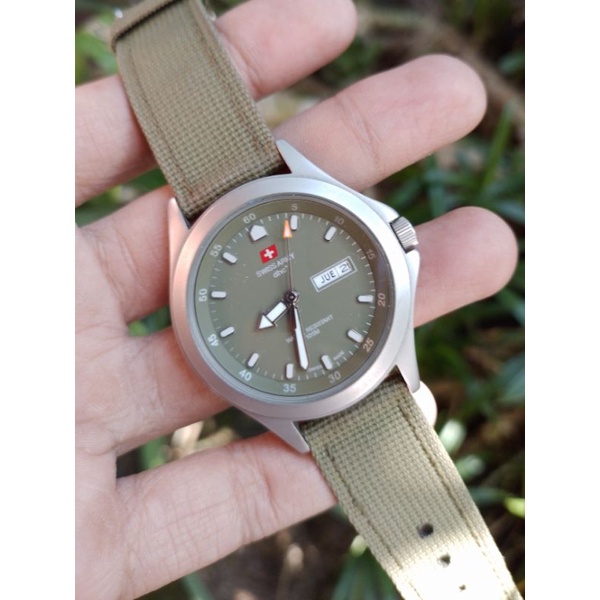 Jam Tangan Swiss Army HC-1880G