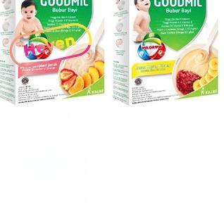 ✩ Milna Goodmil Bubur Khusus Beras Merah Pisang / Wortel Labu / Beras Merah Ayam 120gr ☆