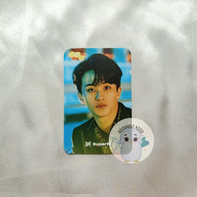 [PELUNASAN] Photocard Mark Superm + Holo