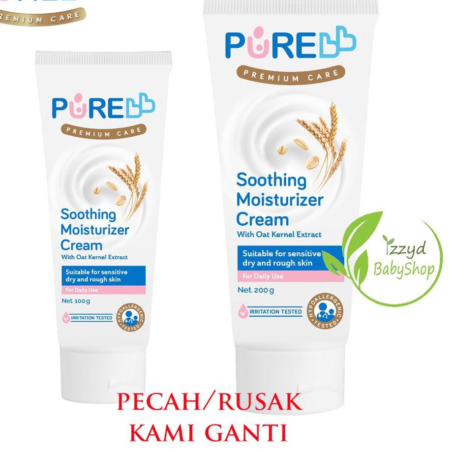 pure baby soothing moisturizer cream