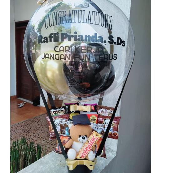 Obral Terlaris Buket Balon Jumbo Tema Pink isi snack/coklat/bunga /boneka BANDUNG AREA PAKAI INSTAN