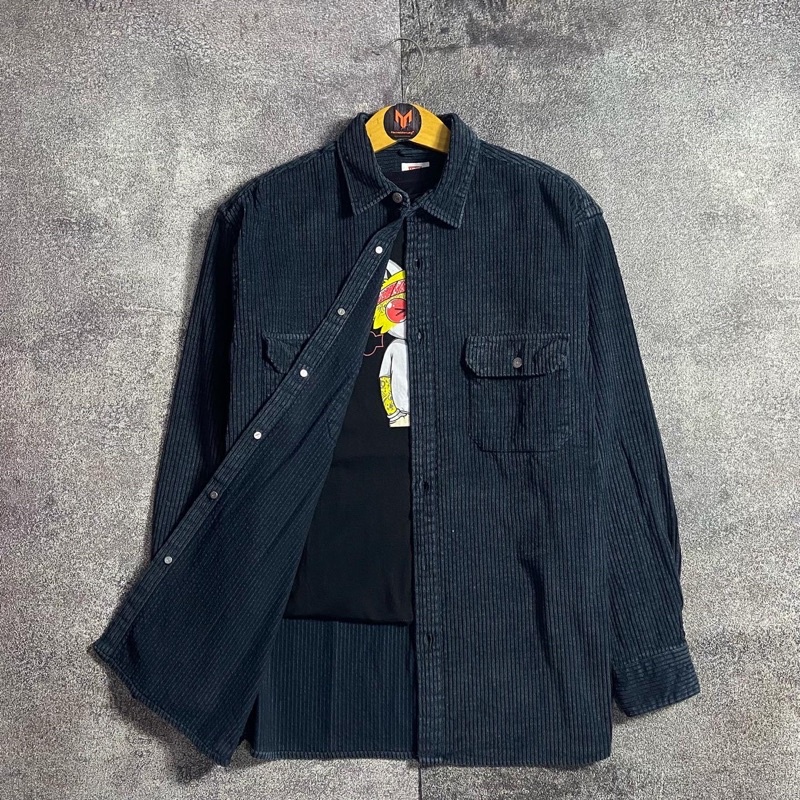 KEMEJA CORDUROY LEVIS SECOND BRANDED