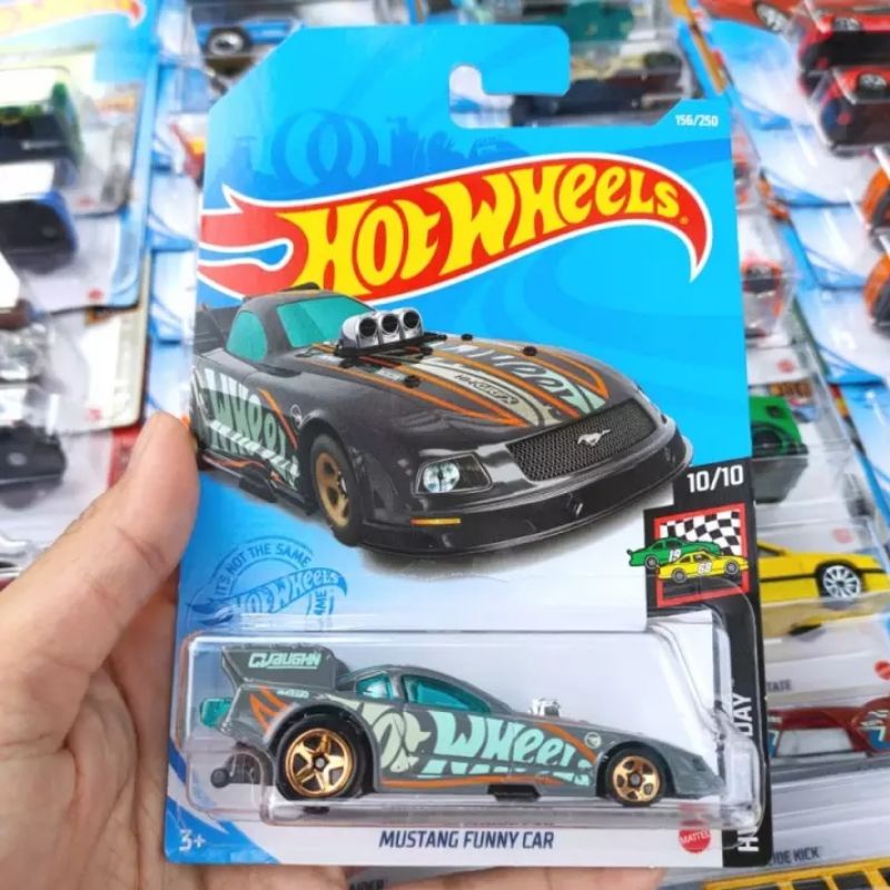 mustang funny car hot wheels treasure hunt