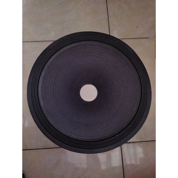 Daun Speaker RCF 15 inch Lubang Spul 2.5 inch