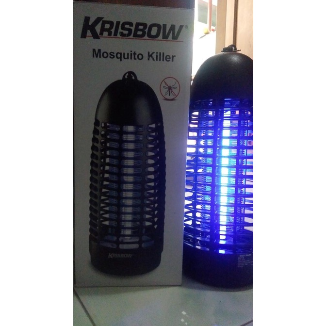 JUAL MURAH Anti Nyamuk Elektrik Krisbow Mosquito Killer Perangkap Nyamuk JS30