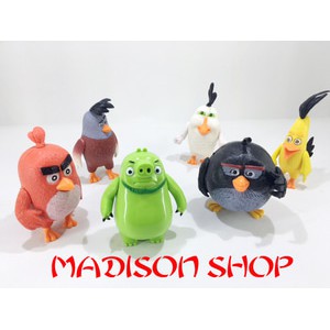 ACTION FIGURE ANGRY BIRD 6 PREMIUM QUALITY