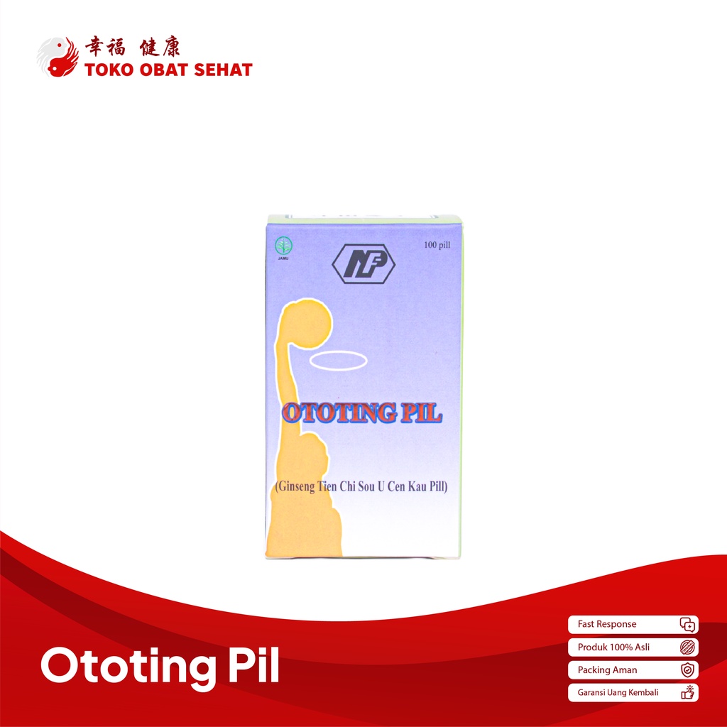 OTOTING PIL - obat peninggi badan herbal