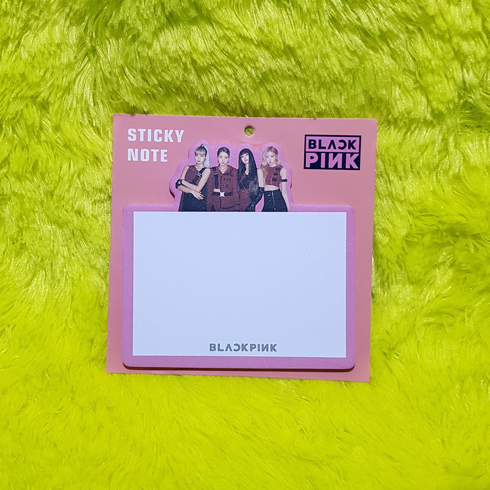 

Sticky Notes Blackpink Kpop Kartun