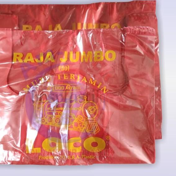 

Kantong Plastik Kresek Loco Merah Jumbo (Uk. 50)