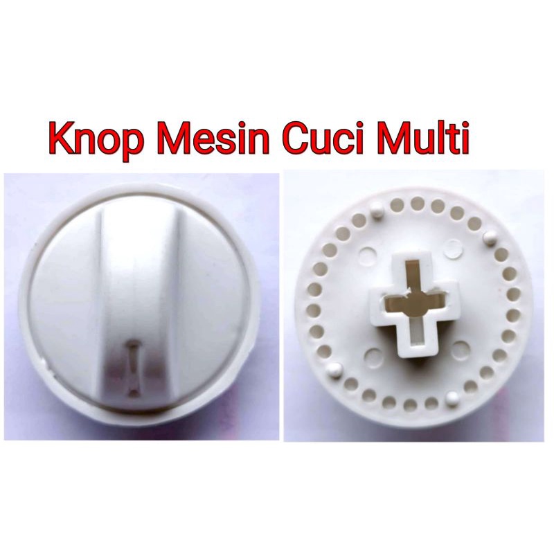 Knop Mesin Cuci Multi