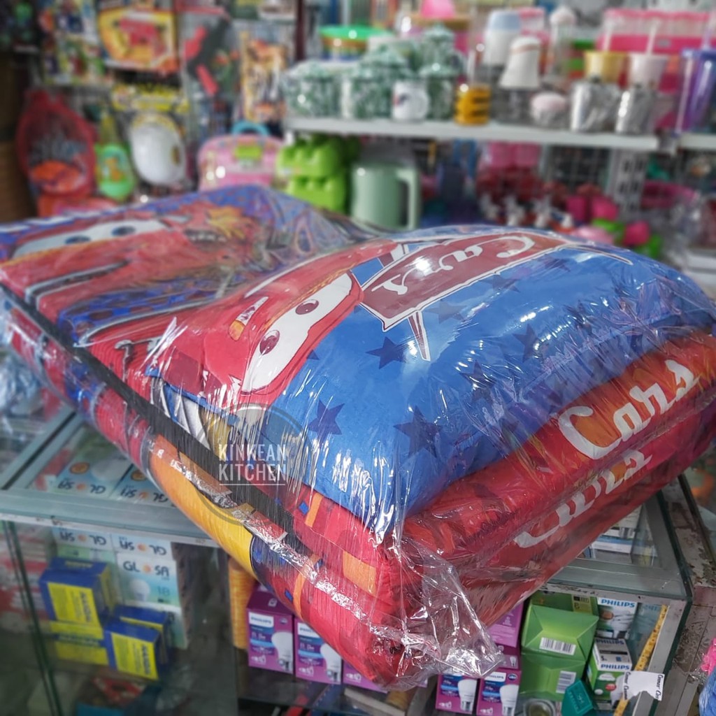 Kasur Lipat Bantal Tebal 5cm