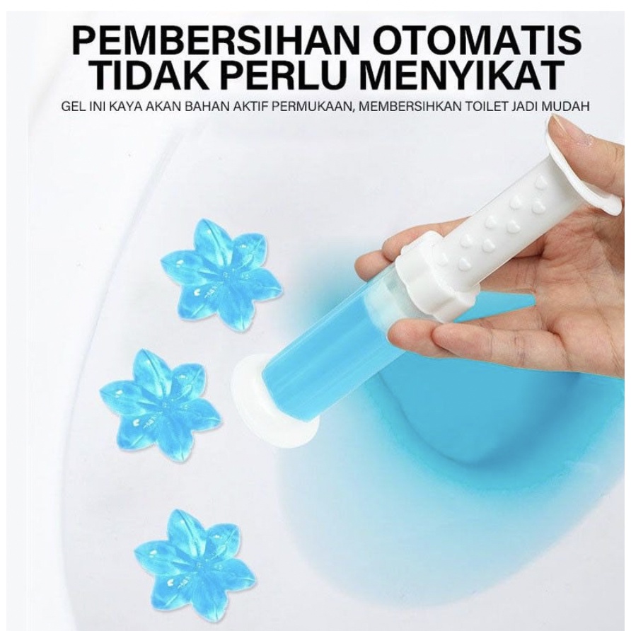 GEL PENGHARUM CLOSET - PARFUME TOILET - STERIL PEWANGI WC - FRAGRANCE GEL TOILET CLEANER KLOSET