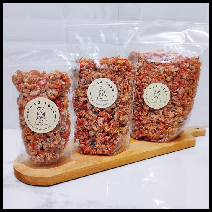 

Udang Ebi Cinta Rasa Tanpa Pengawet Dan Pewarna 250 Gram