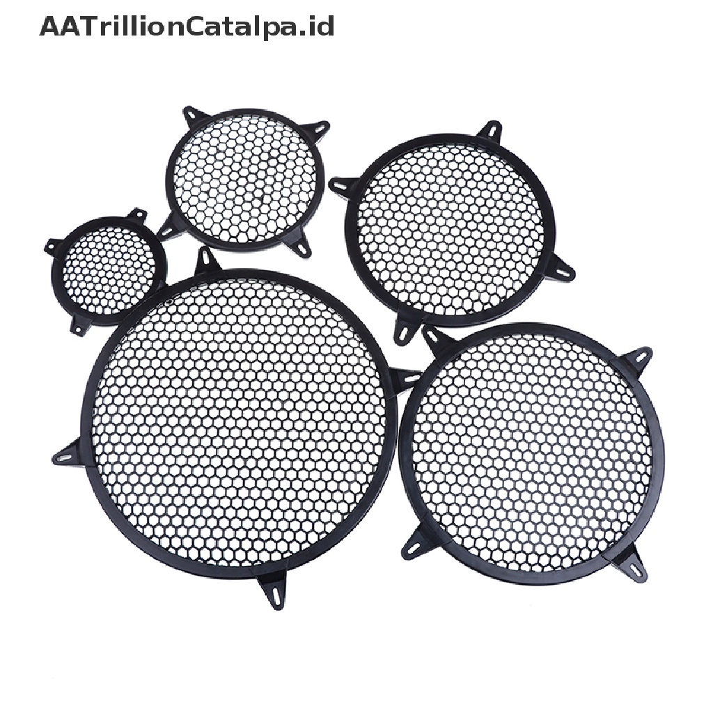 【AATrillionCatalpa】 4/6/8/10/12'' Car audio speaker mesh cover protector video accessorries ID