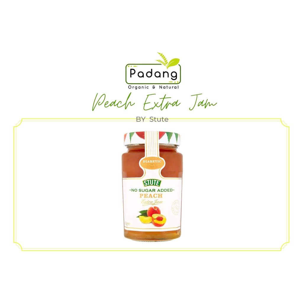 

Stute - Peach Extra Jam (430gr)