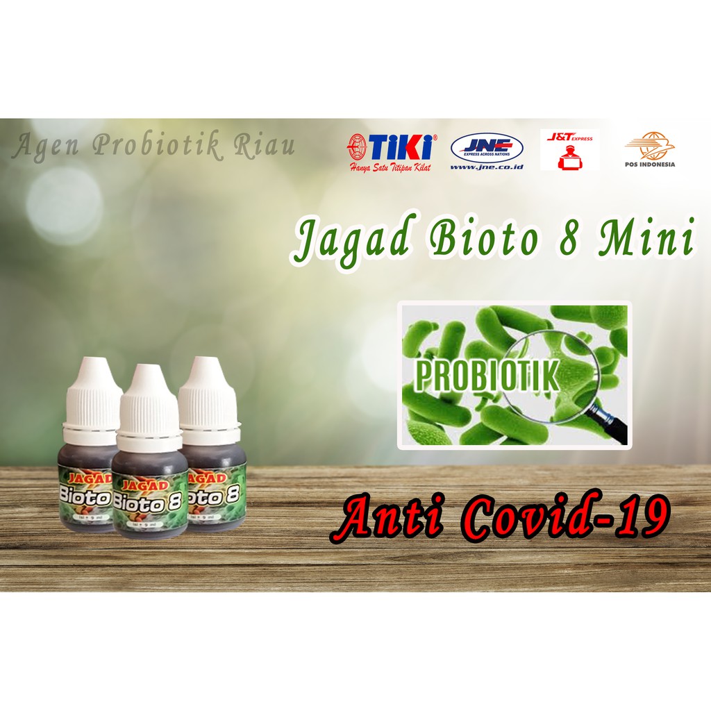 Jagad Bioto 8 mini (9ml) imunitas Anti Covid19 Original GnG