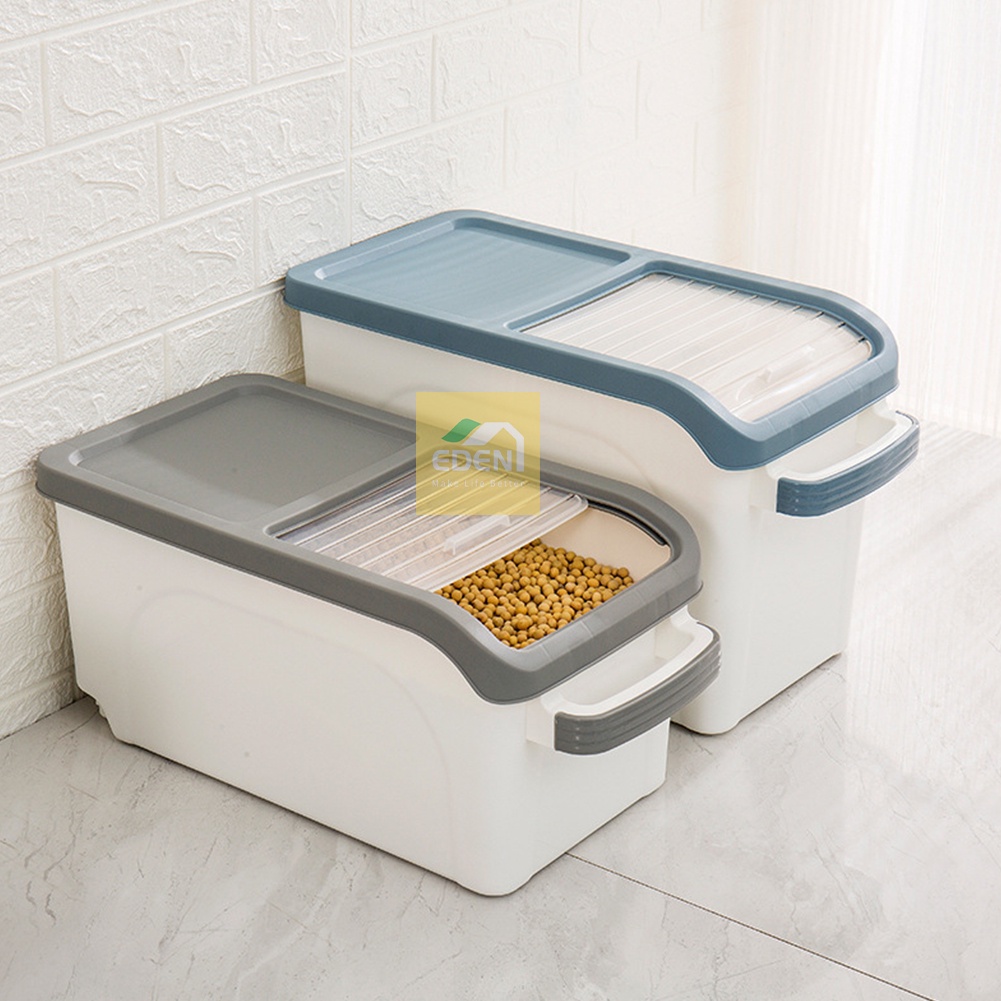 Dispenser Beras Serbaguna Tahan Lembab / Rice Storage