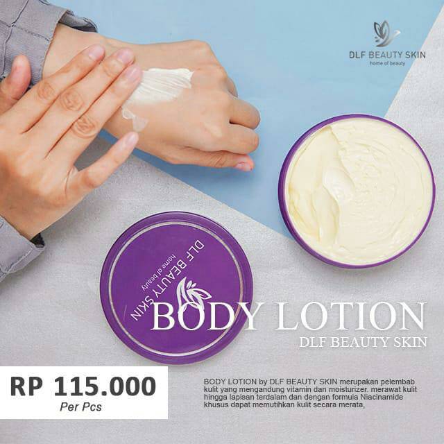 Body Lotion DLF Beauty