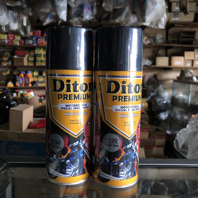 Cat semprot Diton premium 9120 primer grey / epoxy / dasaran cat