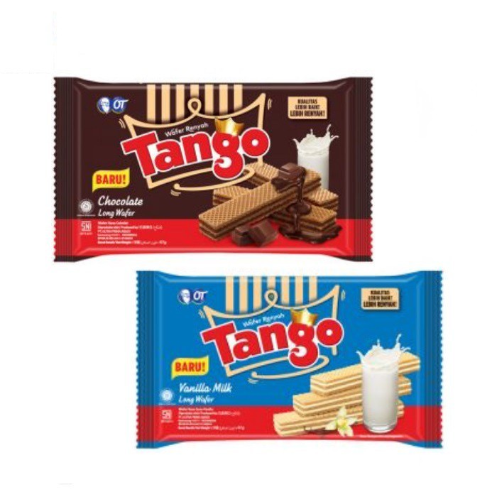 

TANGO WAFER SUSU VANILLA 47GR