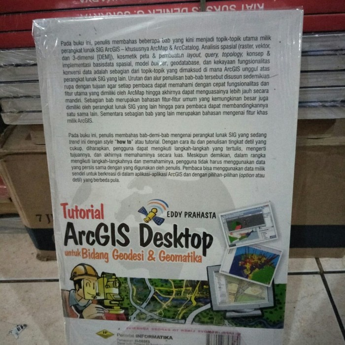 

database-buku- ori tutorial arcgis desktop untuk bidang geodesi & geomatika -buku-database.