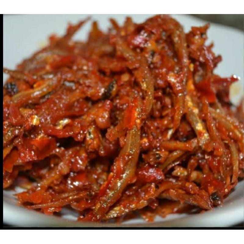 

sambal goreng teri pedas 150ml