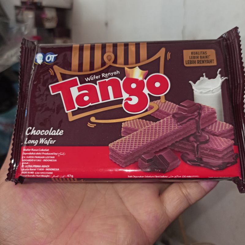 

Wafer Tango Rasa Cokelat Besar