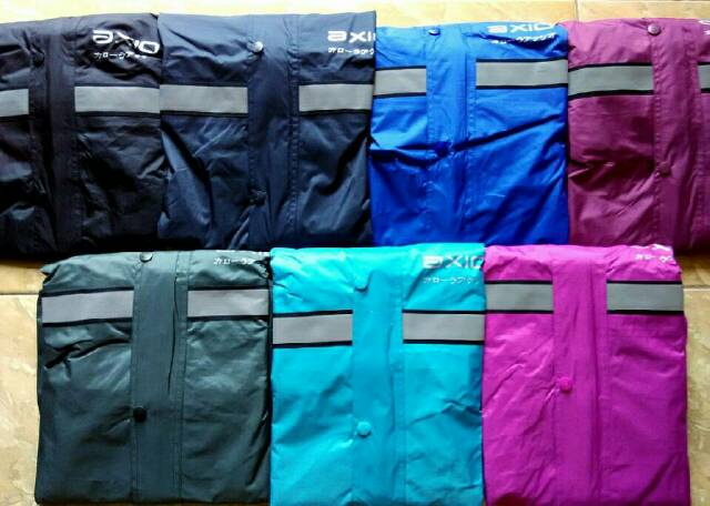 Jas Hujan / Raincoat AXIO Europe Original