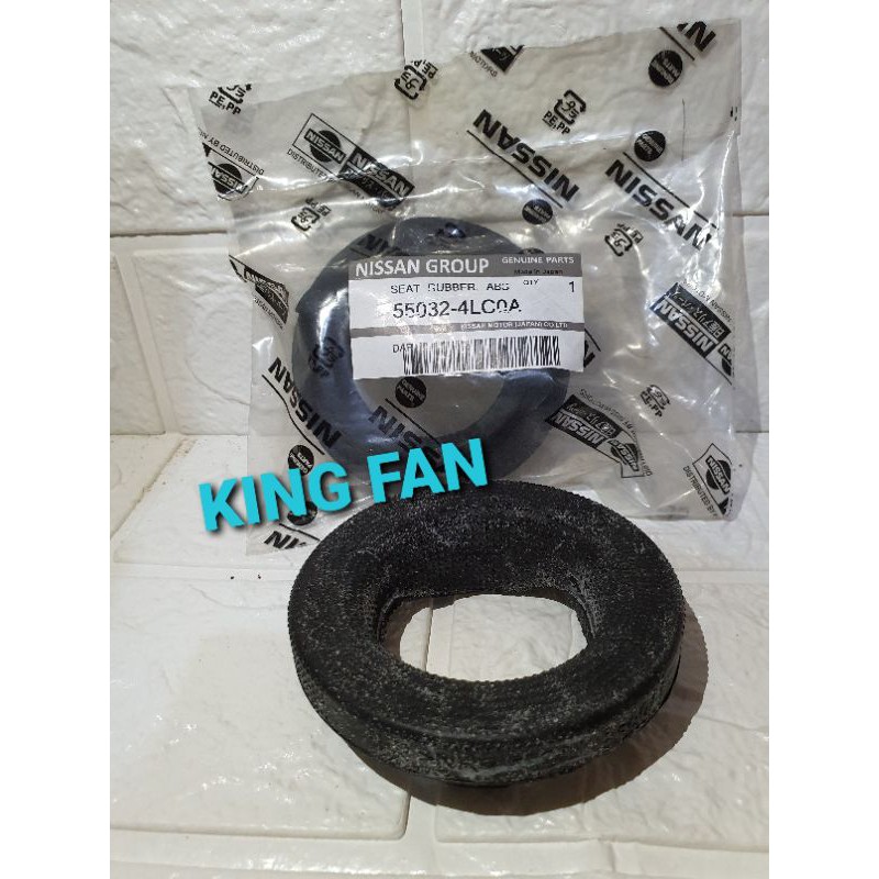 KARET TATAKAN PER KEONG BELAKANG ATAS DATSUN GO ORIGINAL