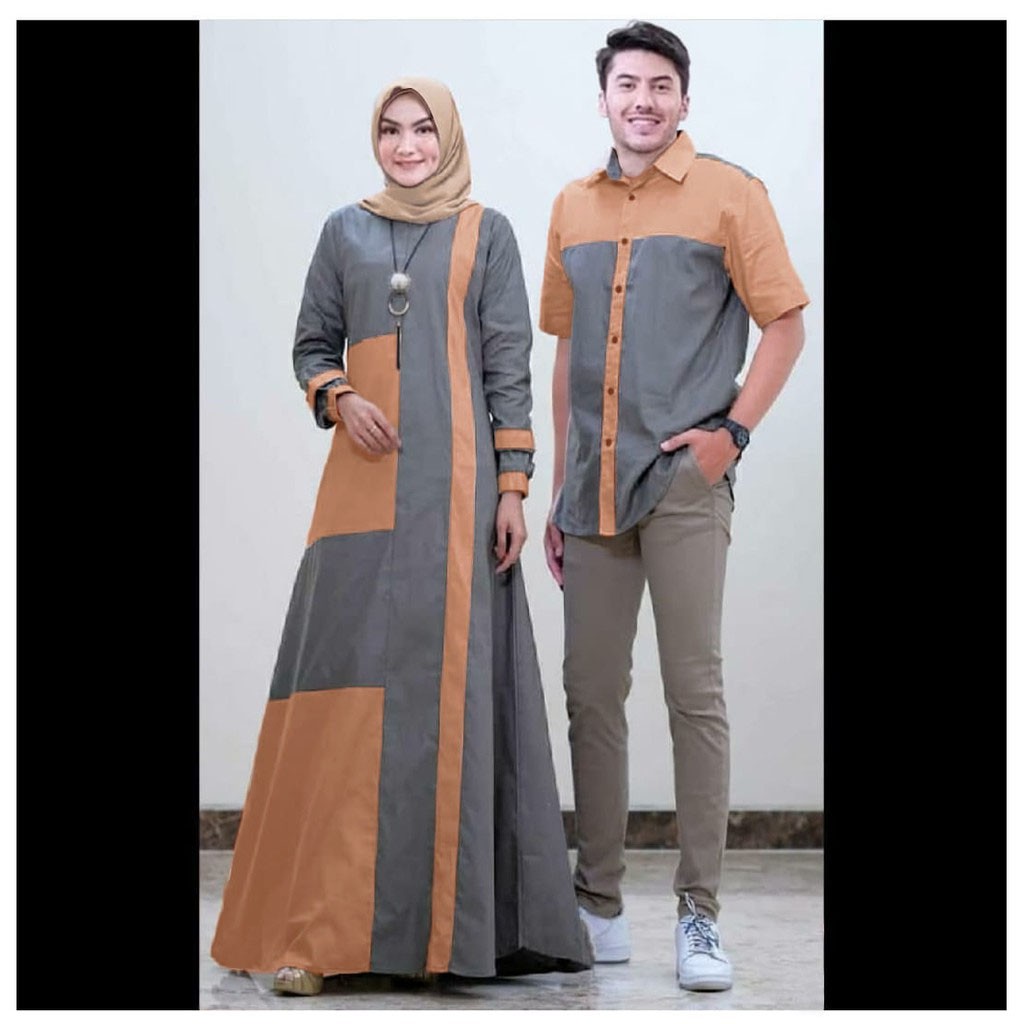 HOPYLOVY SALE - Couple Muslim Terbaru Monalisa