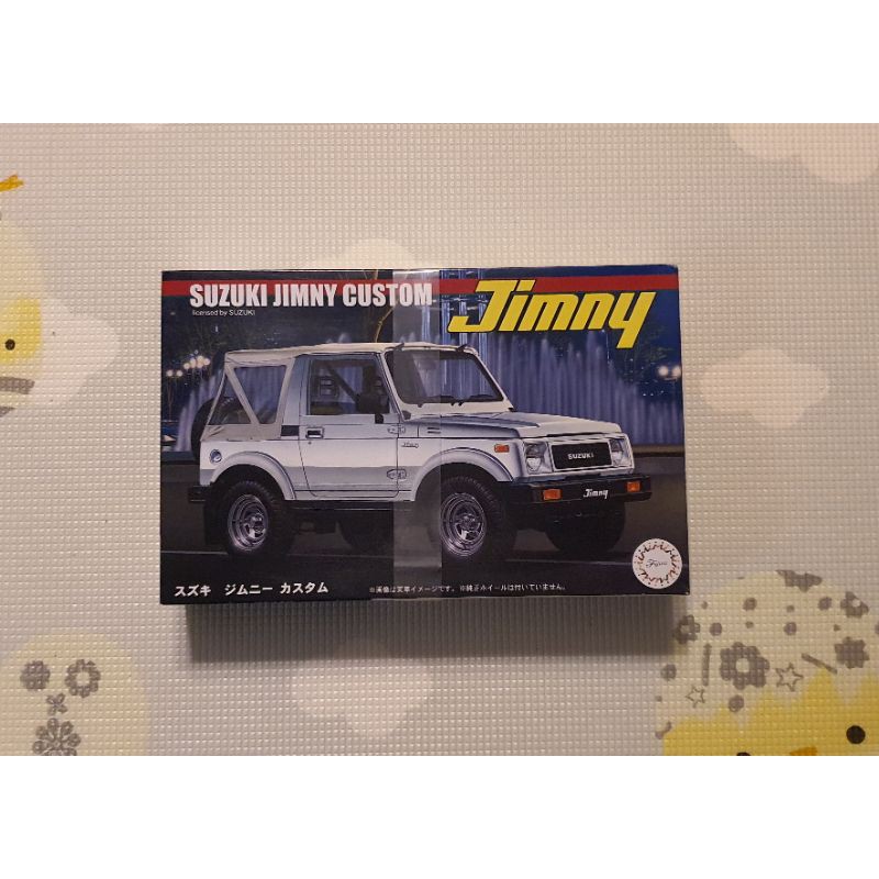 NEW Fujimi 1/24 Suzuki Jimny/tamiya/mobil rakit/mainan mobil/model kit Fujimi