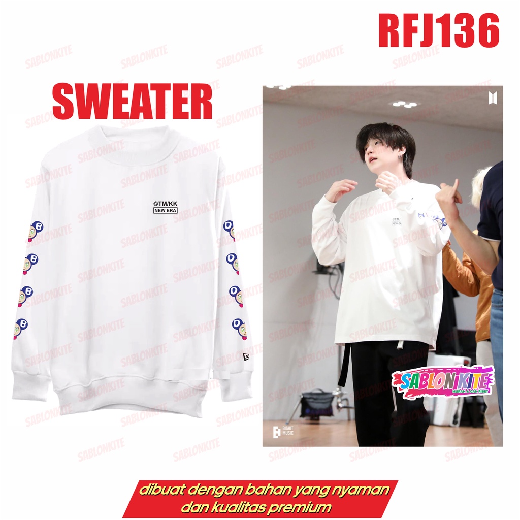 MURAH!!! SWEATER KPOP SUGA THAT THAT DOB RFJ136 UNISEX