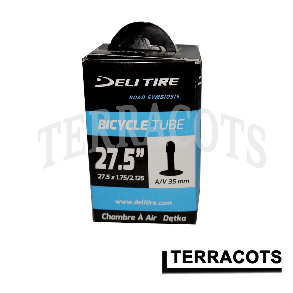 Ban Dalam Sepeda MTB 27.5 x 1.75/2.125 DELI TIRE Ban Dalam TERMURAH