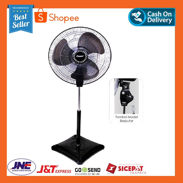 terlaris produk Cosmos 16-SDB Kipas Angin Berdiri / Stand Fan [16 Inch]di oder sekarang ya