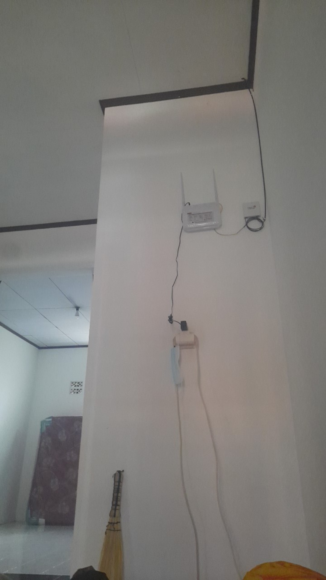 Oxihom B302 Rak Kamar Mandi Tempel Gantung Plastik Rak Sabun