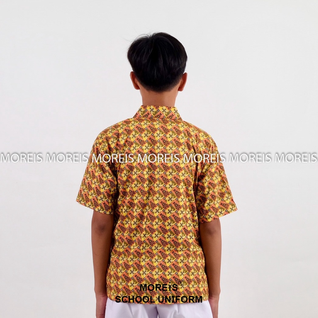 Seragam Baju Batik SD/MI/TK/PAUD JM 015