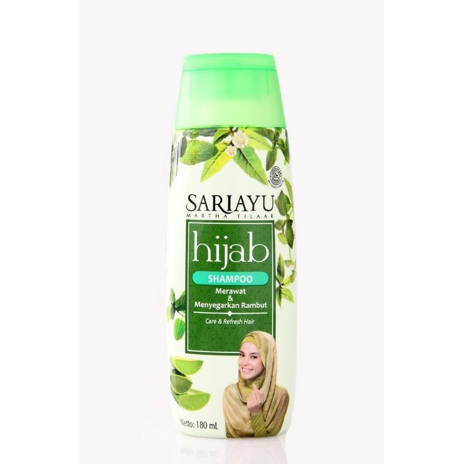 shampoo SARIAYU HIJAB SHAMPOO 180 ML