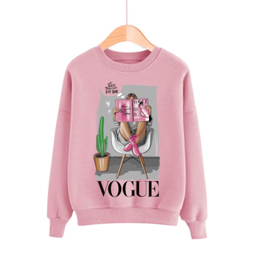 Bess - Sweater Murah Wanita / Sweater Lengan Panjang VOGUE3