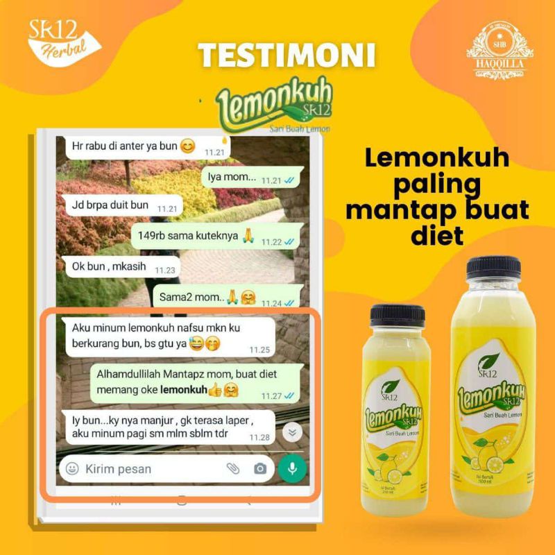 

SR12 LEMONKUH