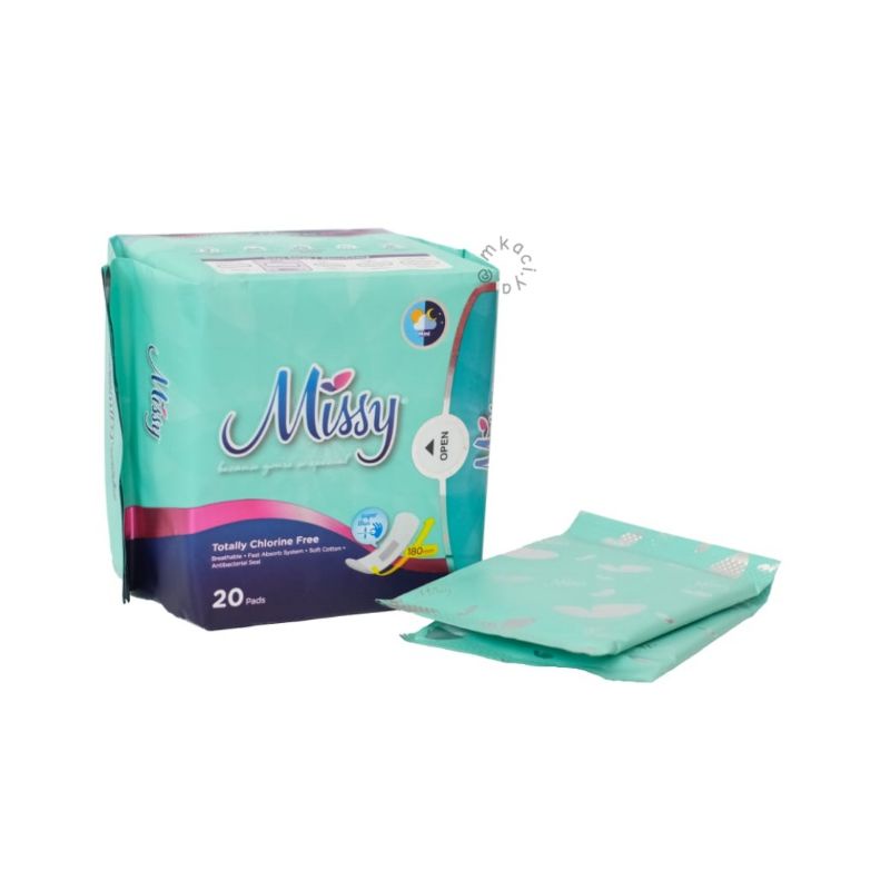 [CLEARANCE SALE] MISSY MINI (SANITARY NAPKIN, MENSTRUAL PAD, SOFTEX, PEMBALUT WANITA)