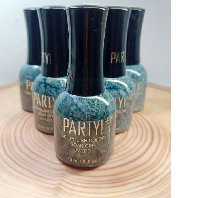 

Event[1.1][LR 028]|PARTY GEL POLISH HALAL BERSERTIFIKAT 15ML no #01-#20