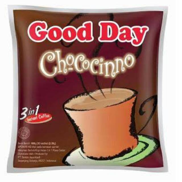 Kopi GOOD DAY CHOCOCINO 1PACK 50X20gr | Shopee Indonesia