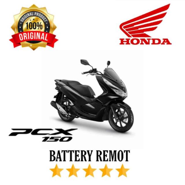 Battery Batrei Remot keyless Honda PCX 150 Original
