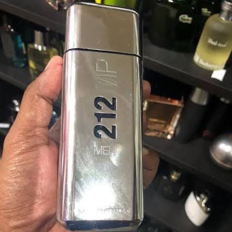 PARFUM ORIGINAL EROPA (LECET HALUS) 212 VIP MEN 100ml PARFUME PRIA / PARFUM PRIA