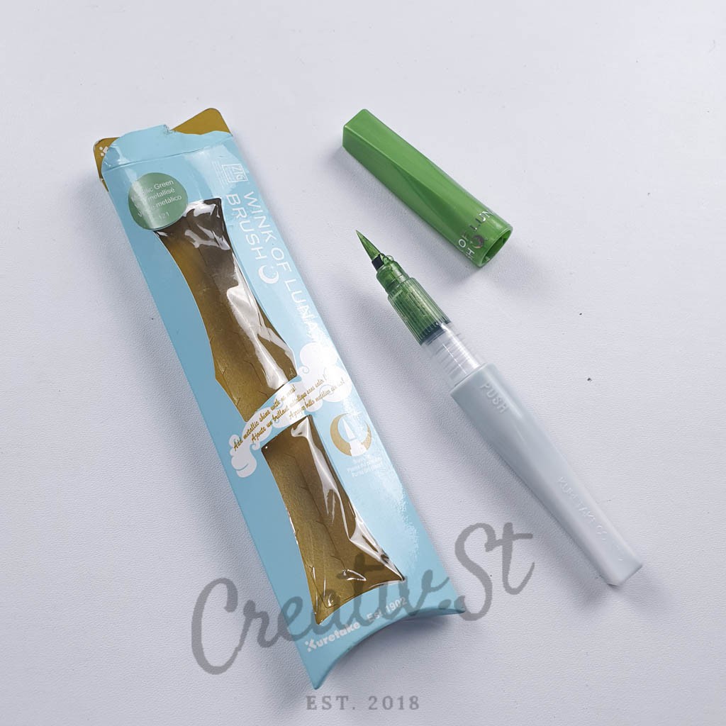 

Kuretake Zig Wink Of Luna Metallic Brush Pen Ms-60