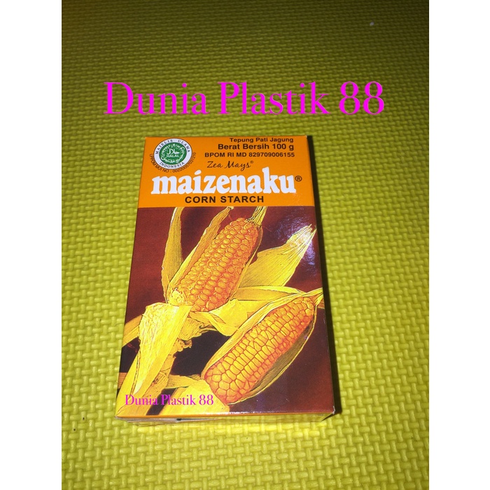

gtg2011bb Isi 100Gram Tepung Flour Pati Jagung Maizena Maizenaku Corn Starch Da01D100