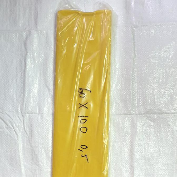 Plastik Sampah Kuning 60x100 cm - Plastik Sampah Infeksius