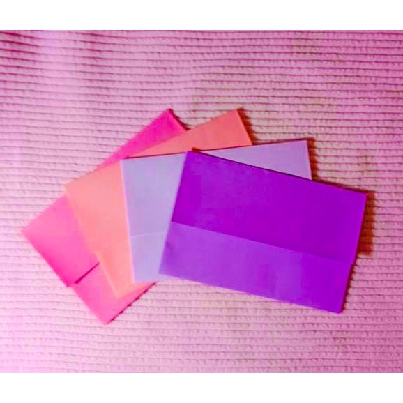 [25 PCS] AMPLOP WARNA A6 POLOS | AMPLOP UNDANGAN | AMPLOP ANGPAO | PACKAGING AMPLOP